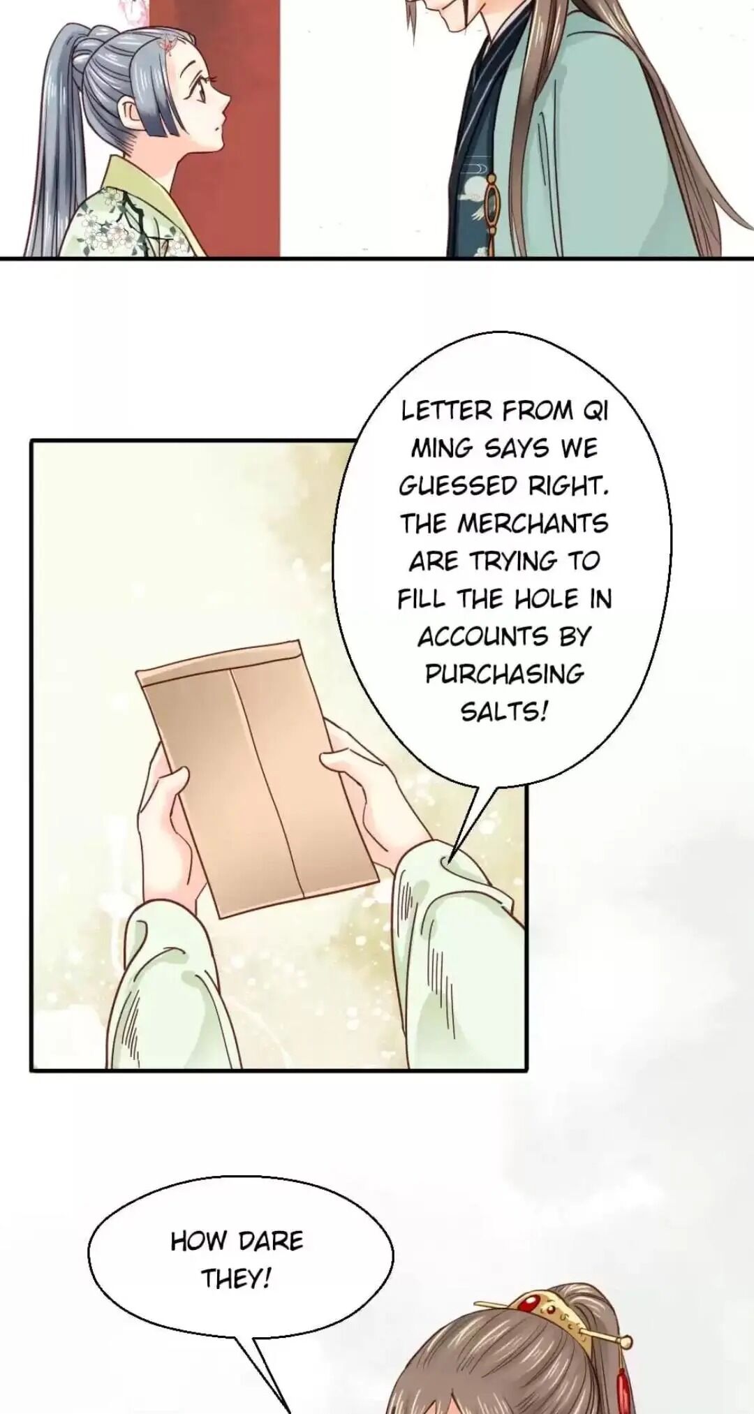 A Beauty, a Fatal Concubine Chapter 118 page 4 - Chapter 118