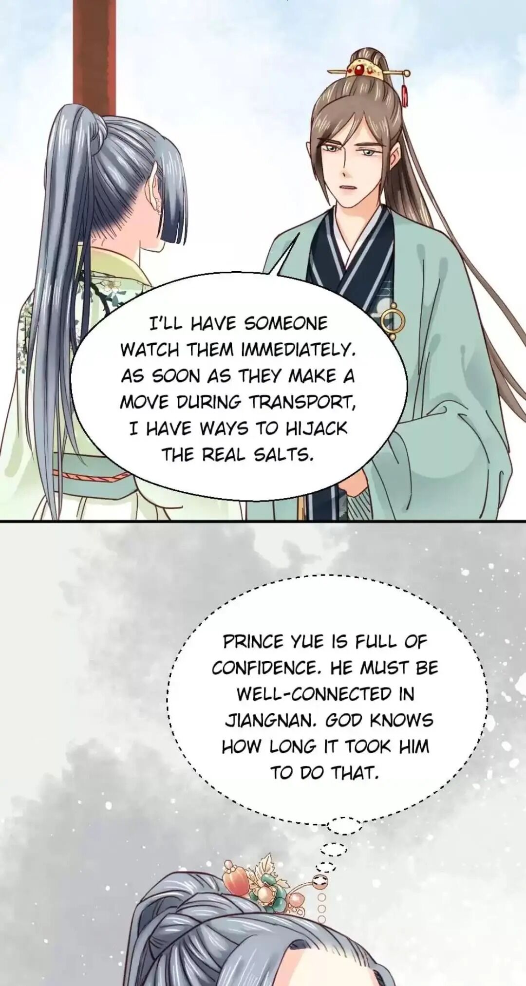 A Beauty, a Fatal Concubine Chapter 118 page 7 - Chapter 118