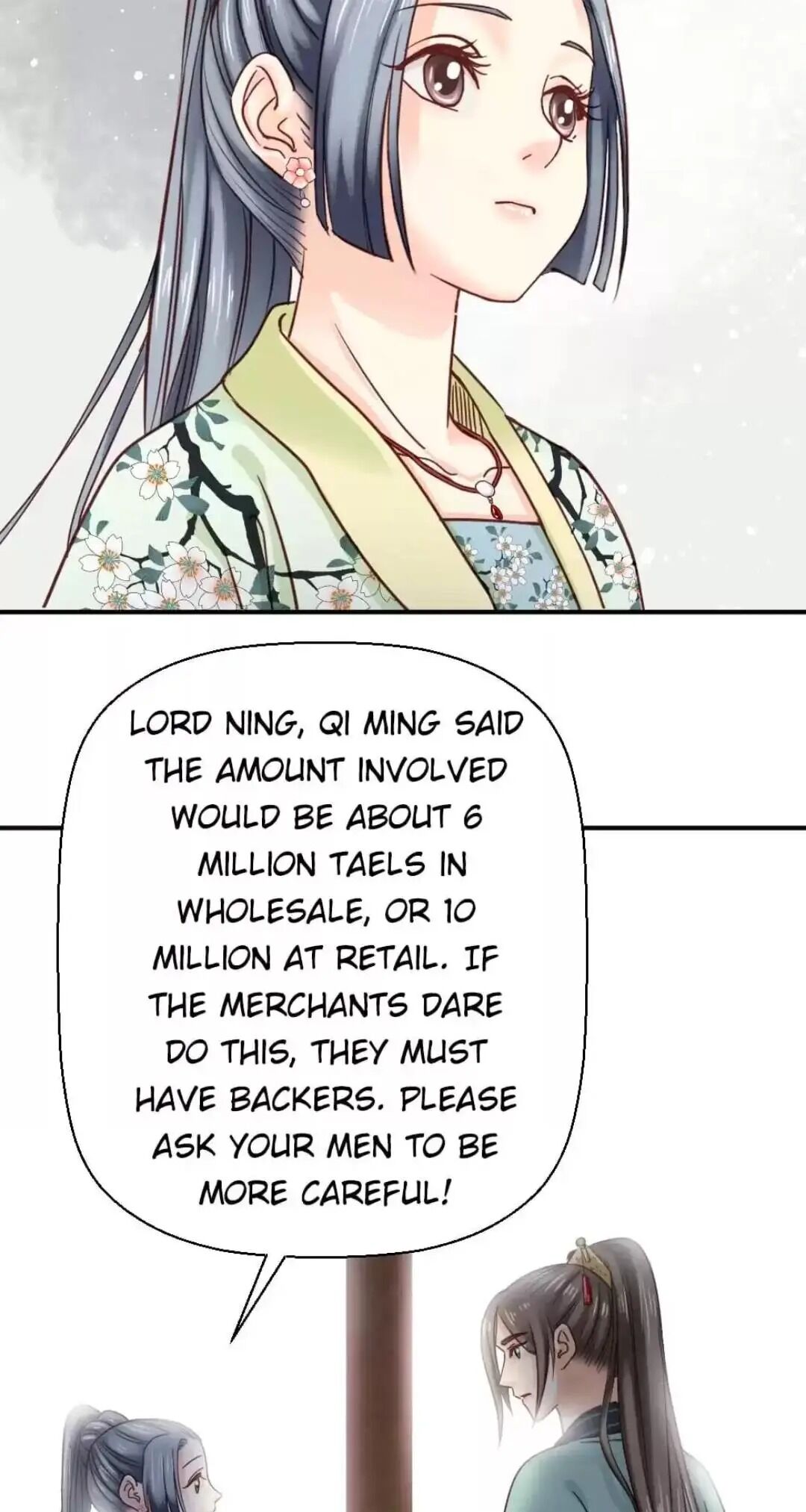 A Beauty, a Fatal Concubine Chapter 118 page 8 - Chapter 118
