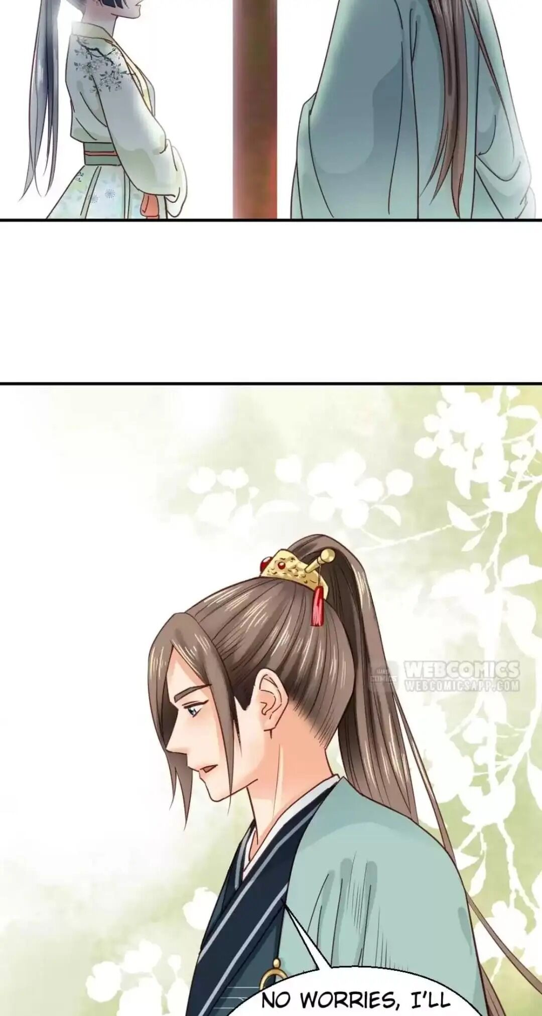 A Beauty, a Fatal Concubine Chapter 118 page 9 - Chapter 118