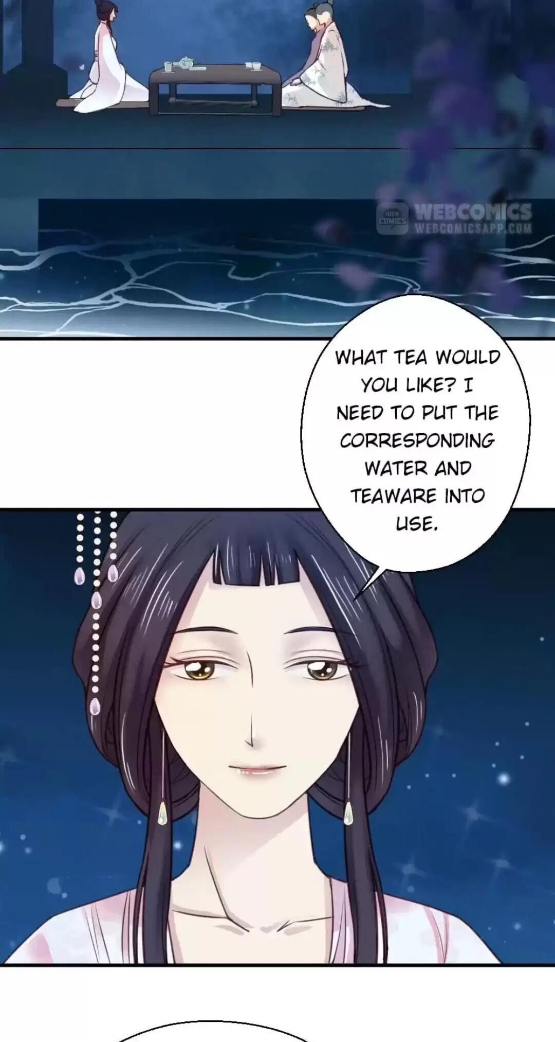 A Beauty, a Fatal Concubine Chapter 119 page 10 - Chapter 119