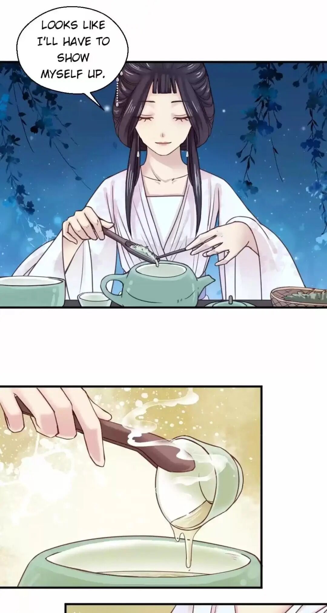 A Beauty, a Fatal Concubine Chapter 119 page 13 - Chapter 119