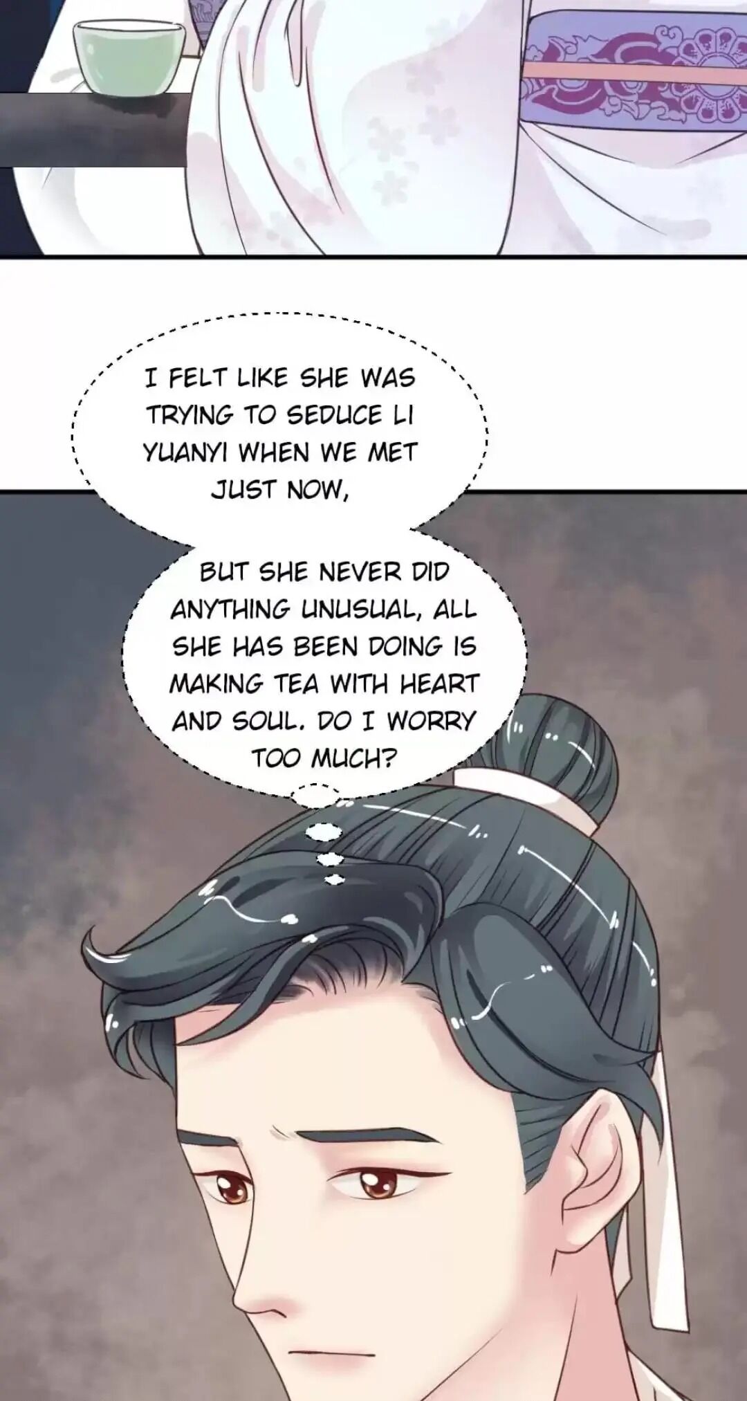 A Beauty, a Fatal Concubine Chapter 119 page 15 - Chapter 119
