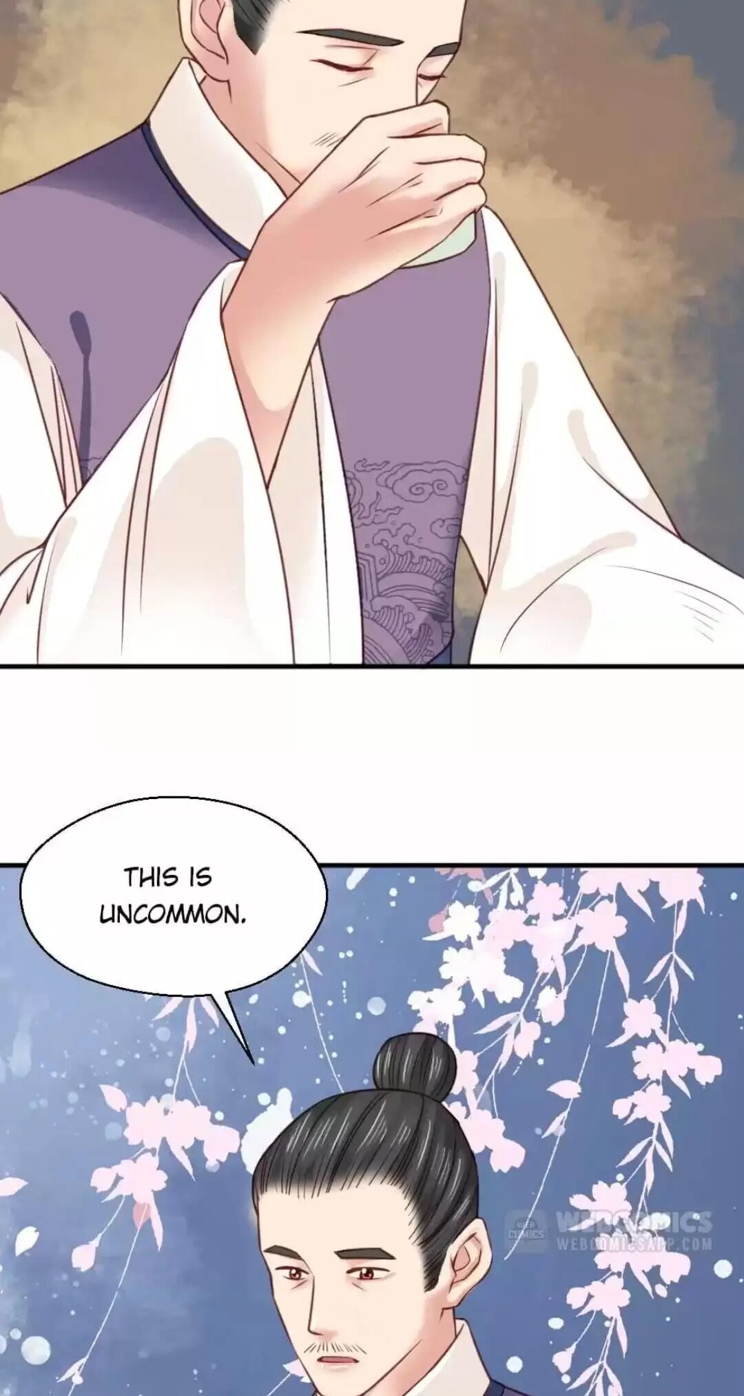 A Beauty, a Fatal Concubine Chapter 119 page 17 - Chapter 119