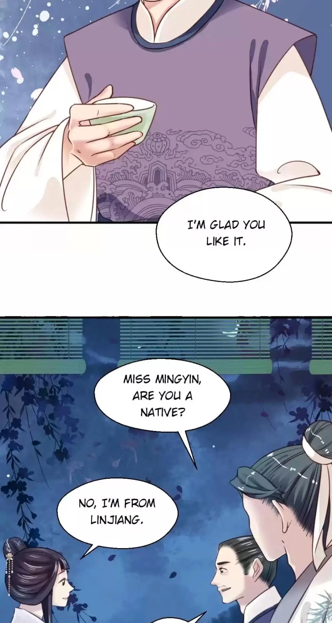 A Beauty, a Fatal Concubine Chapter 119 page 18 - Chapter 119