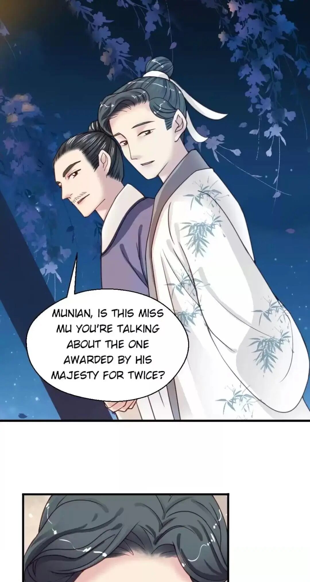 A Beauty, a Fatal Concubine Chapter 119 page 5 - Chapter 119