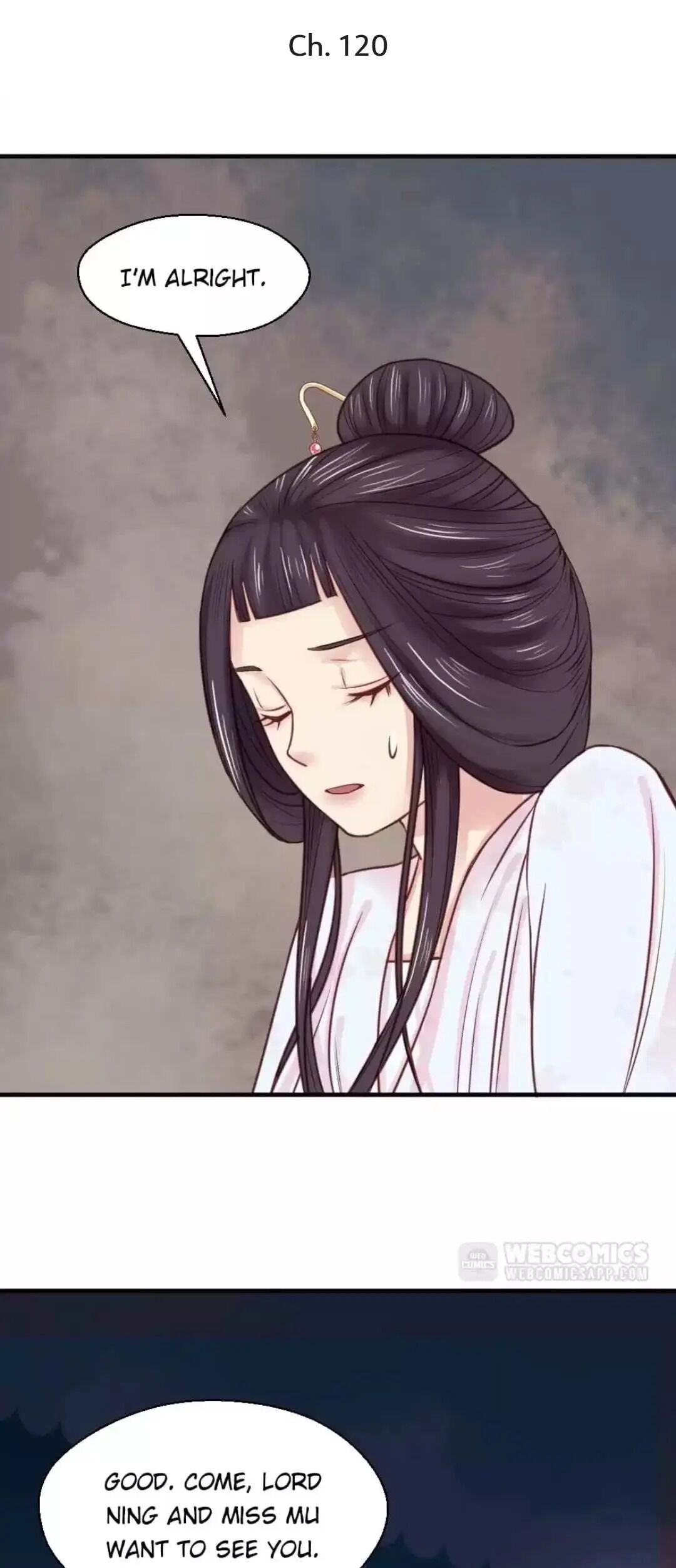 A Beauty, a Fatal Concubine Chapter 120 page 1 - Chapter 120