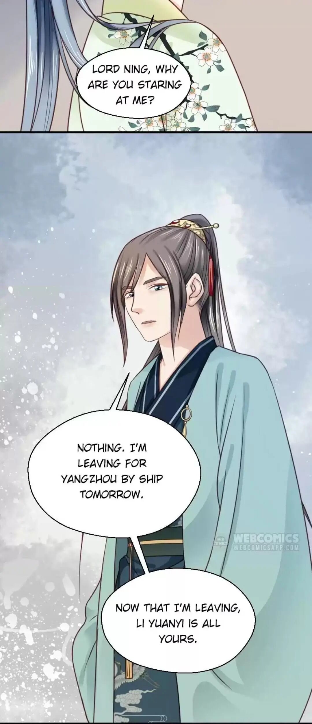 A Beauty, a Fatal Concubine Chapter 120 page 10 - Chapter 120