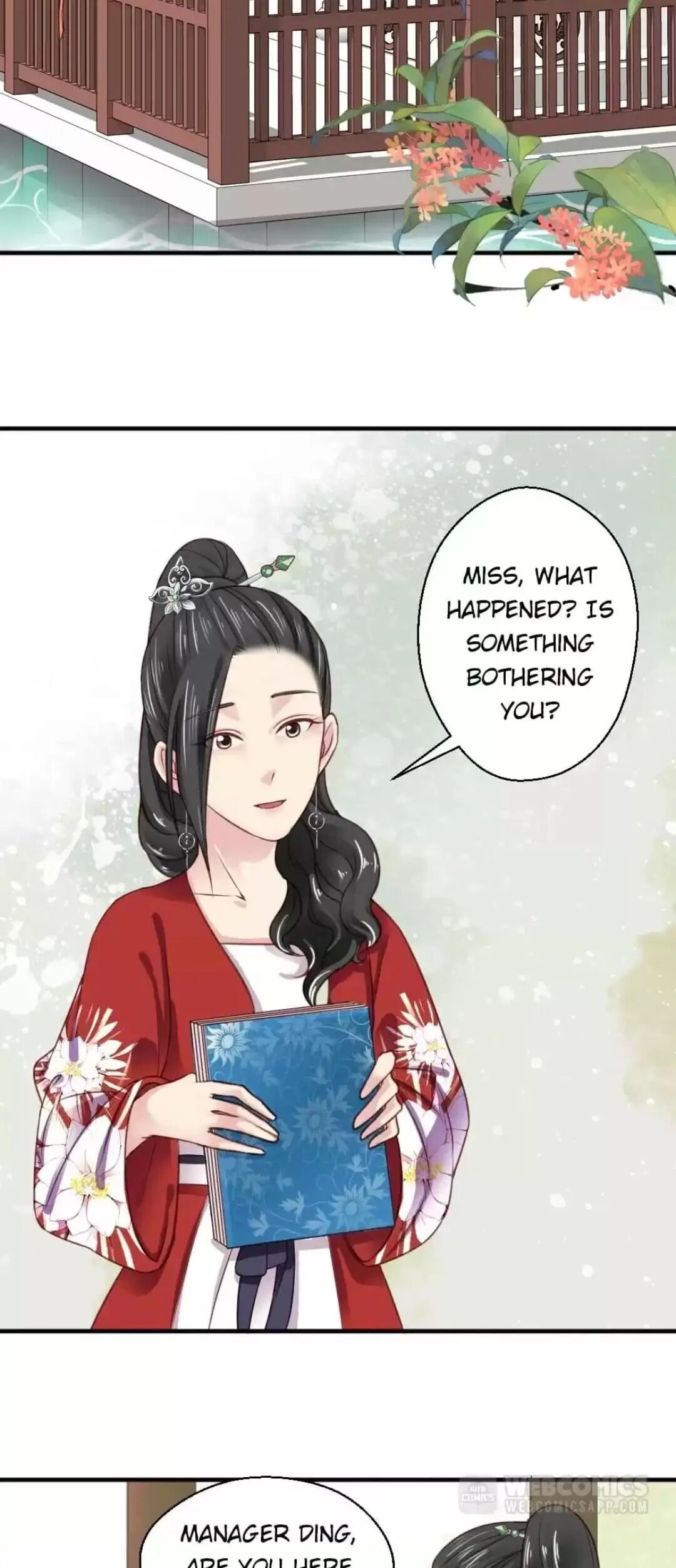 A Beauty, a Fatal Concubine Chapter 120 page 16 - Chapter 120