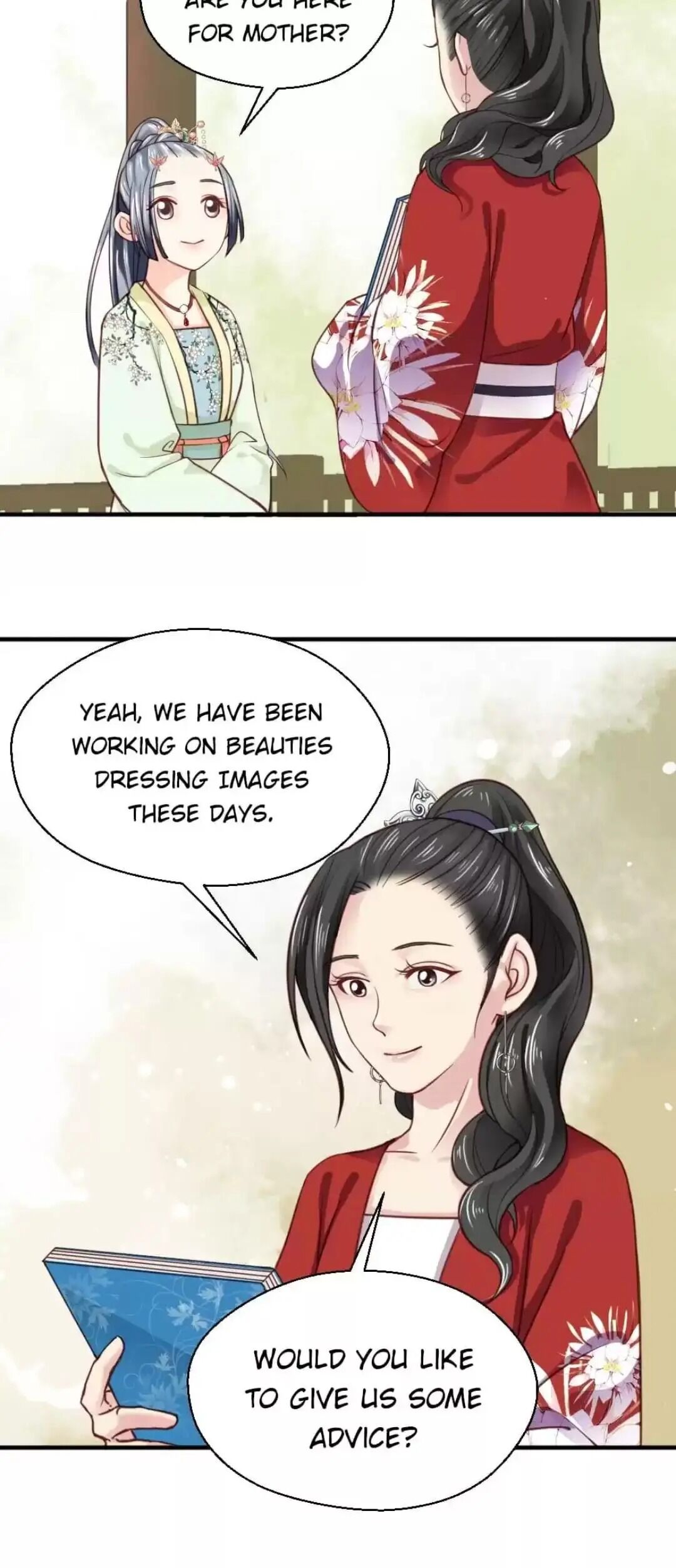 A Beauty, a Fatal Concubine Chapter 120 page 17 - Chapter 120