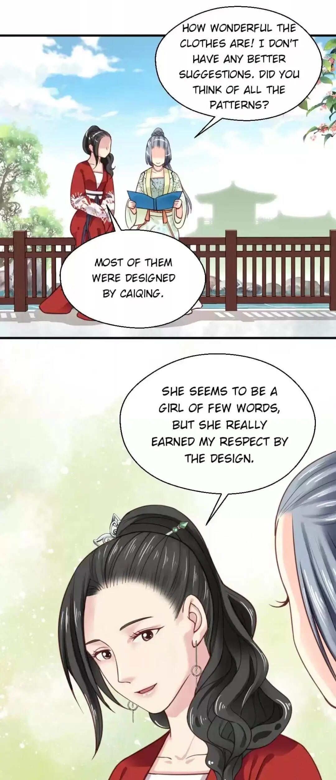 A Beauty, a Fatal Concubine Chapter 120 page 18 - Chapter 120