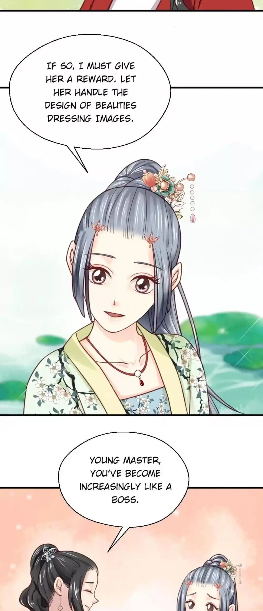 A Beauty, a Fatal Concubine Chapter 120 page 19 - Chapter 120