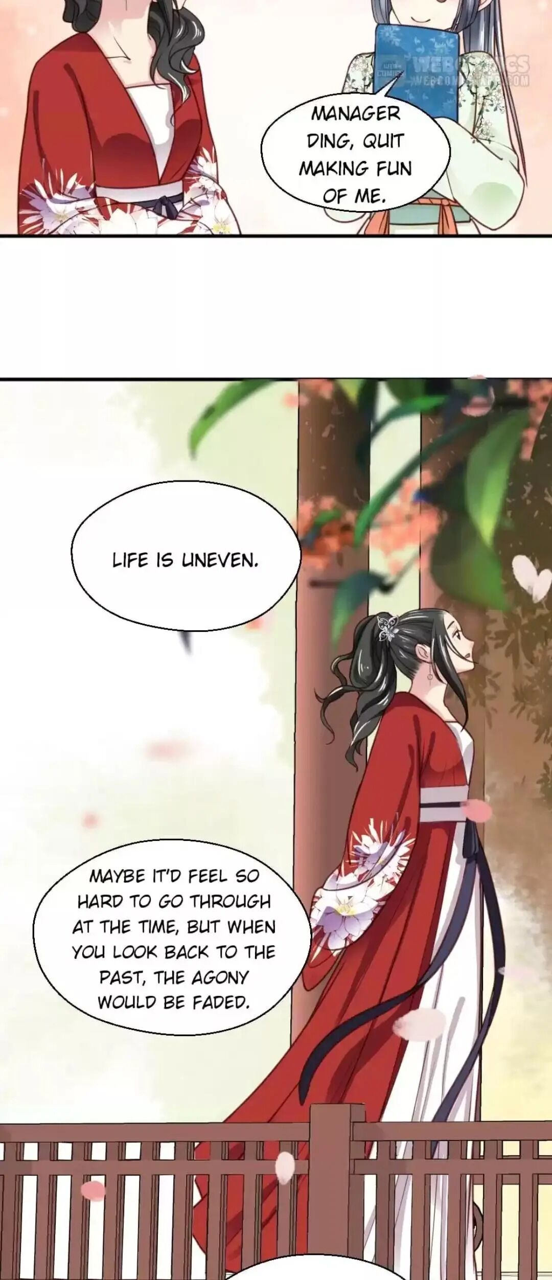 A Beauty, a Fatal Concubine Chapter 120 page 20 - Chapter 120