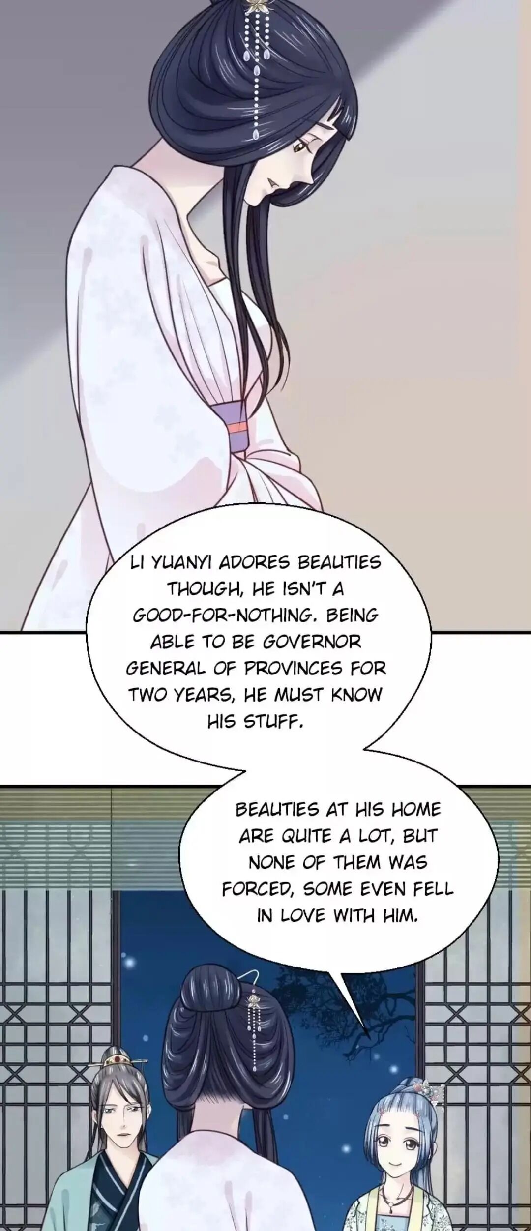 A Beauty, a Fatal Concubine Chapter 120 page 3 - Chapter 120