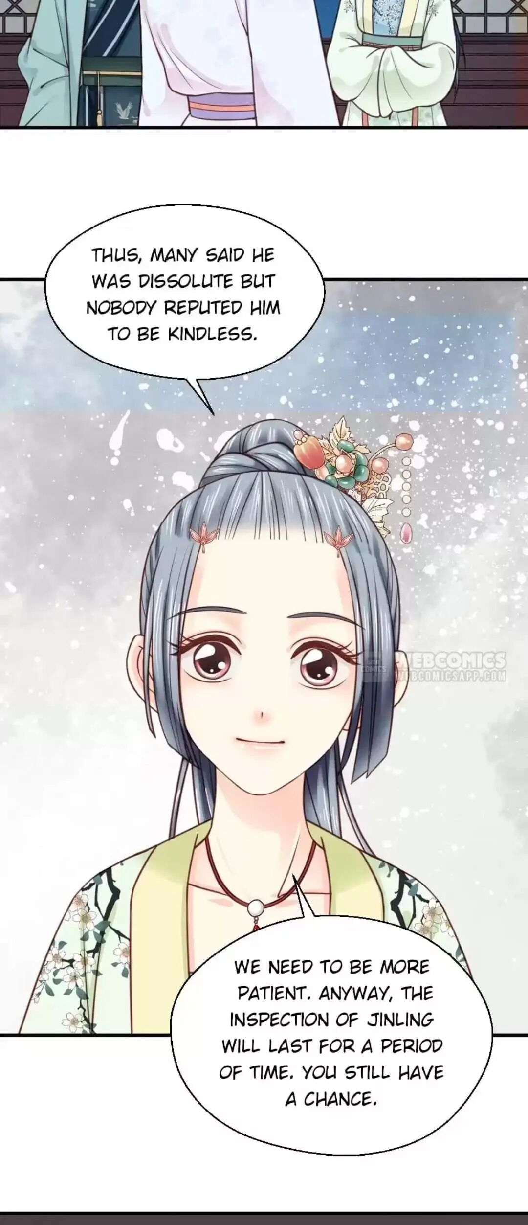 A Beauty, a Fatal Concubine Chapter 120 page 4 - Chapter 120