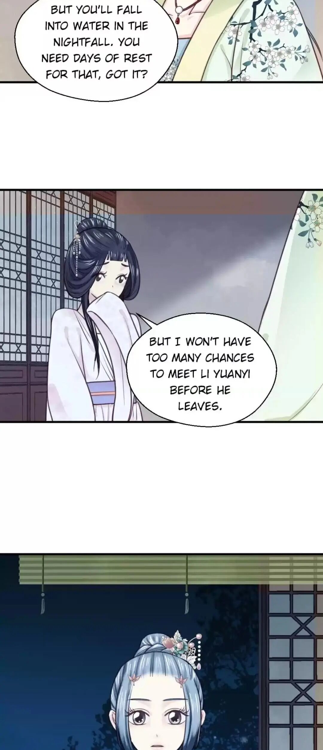 A Beauty, a Fatal Concubine Chapter 120 page 6 - Chapter 120