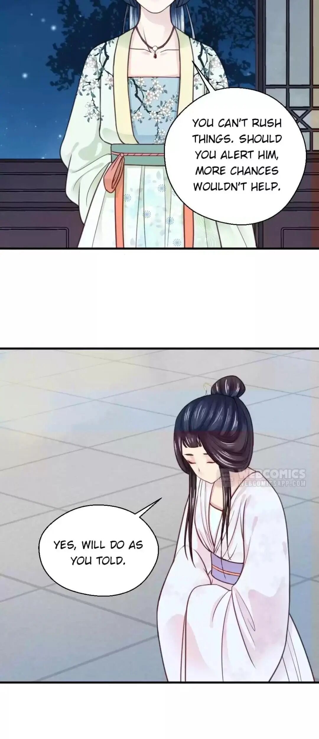 A Beauty, a Fatal Concubine Chapter 120 page 7 - Chapter 120