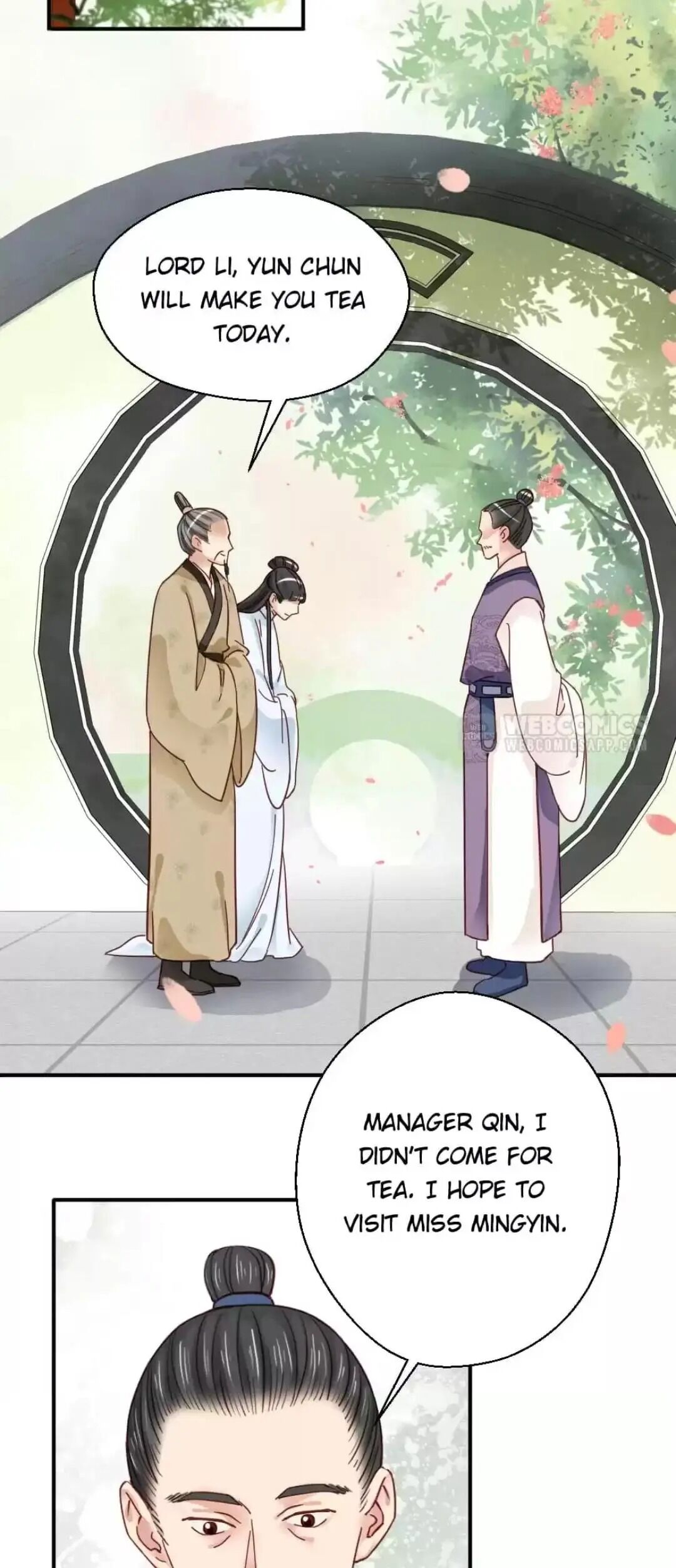 A Beauty, a Fatal Concubine Chapter 121 page 18 - Chapter 121