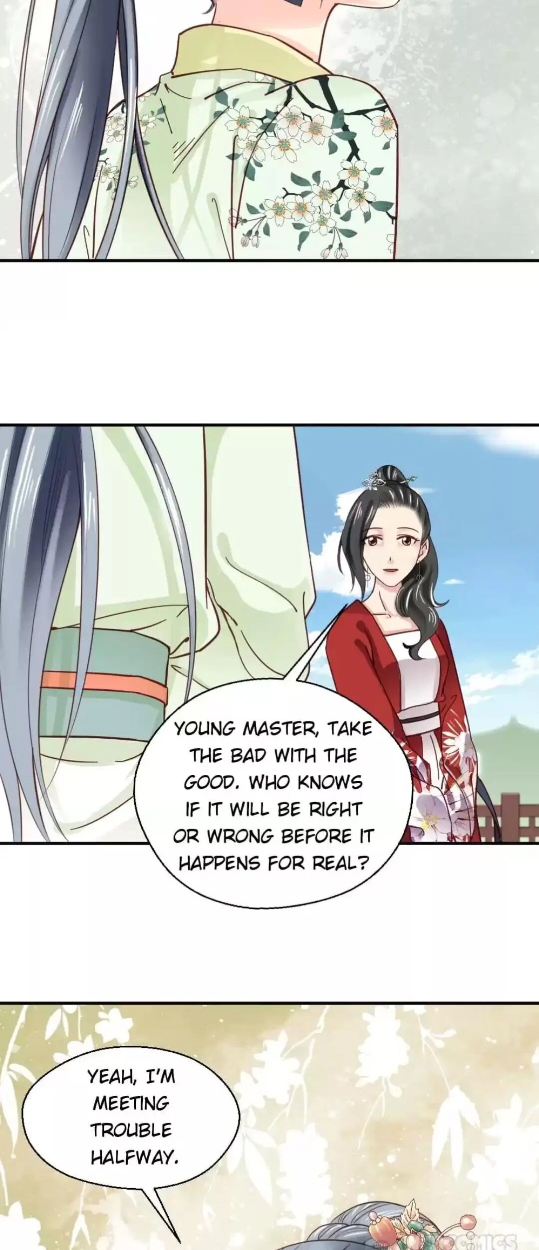 A Beauty, a Fatal Concubine Chapter 121 page 3 - Chapter 121
