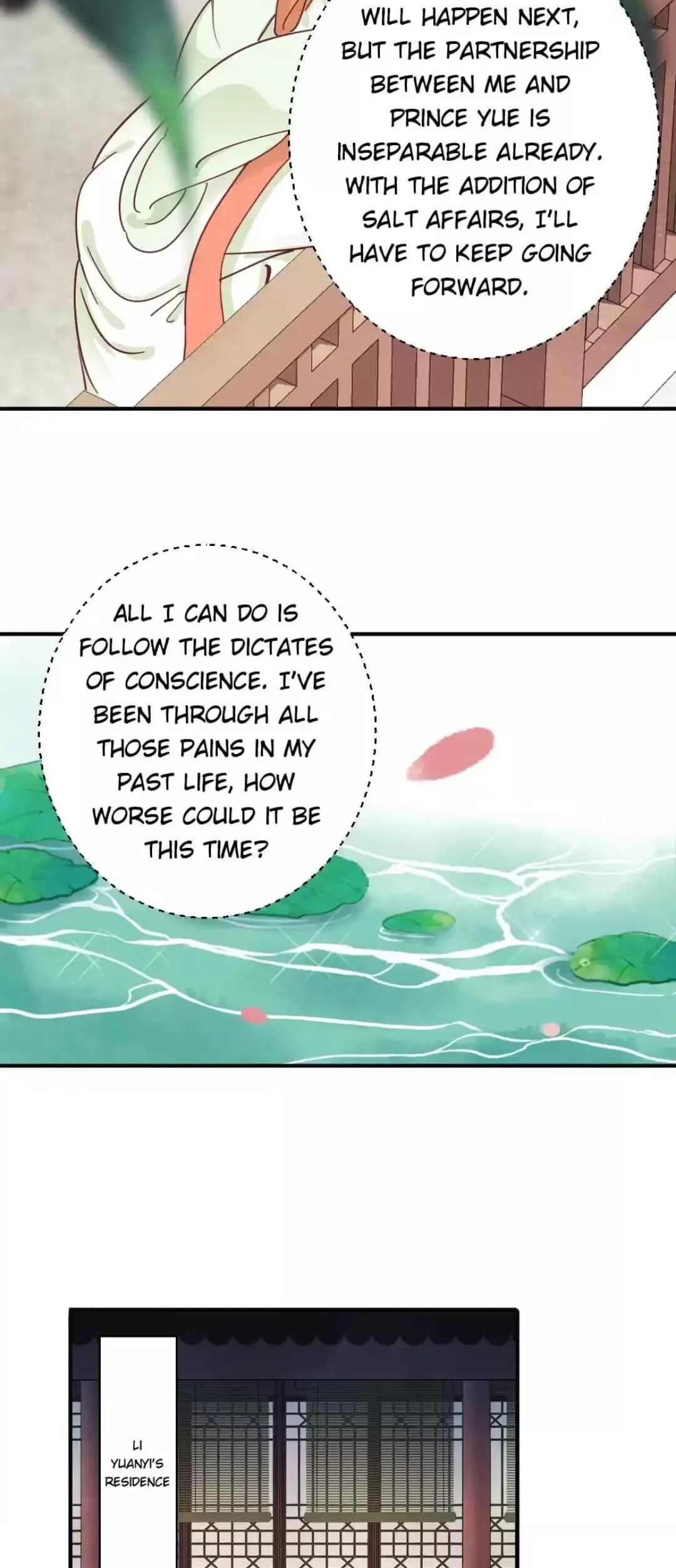 A Beauty, a Fatal Concubine Chapter 121 page 5 - Chapter 121