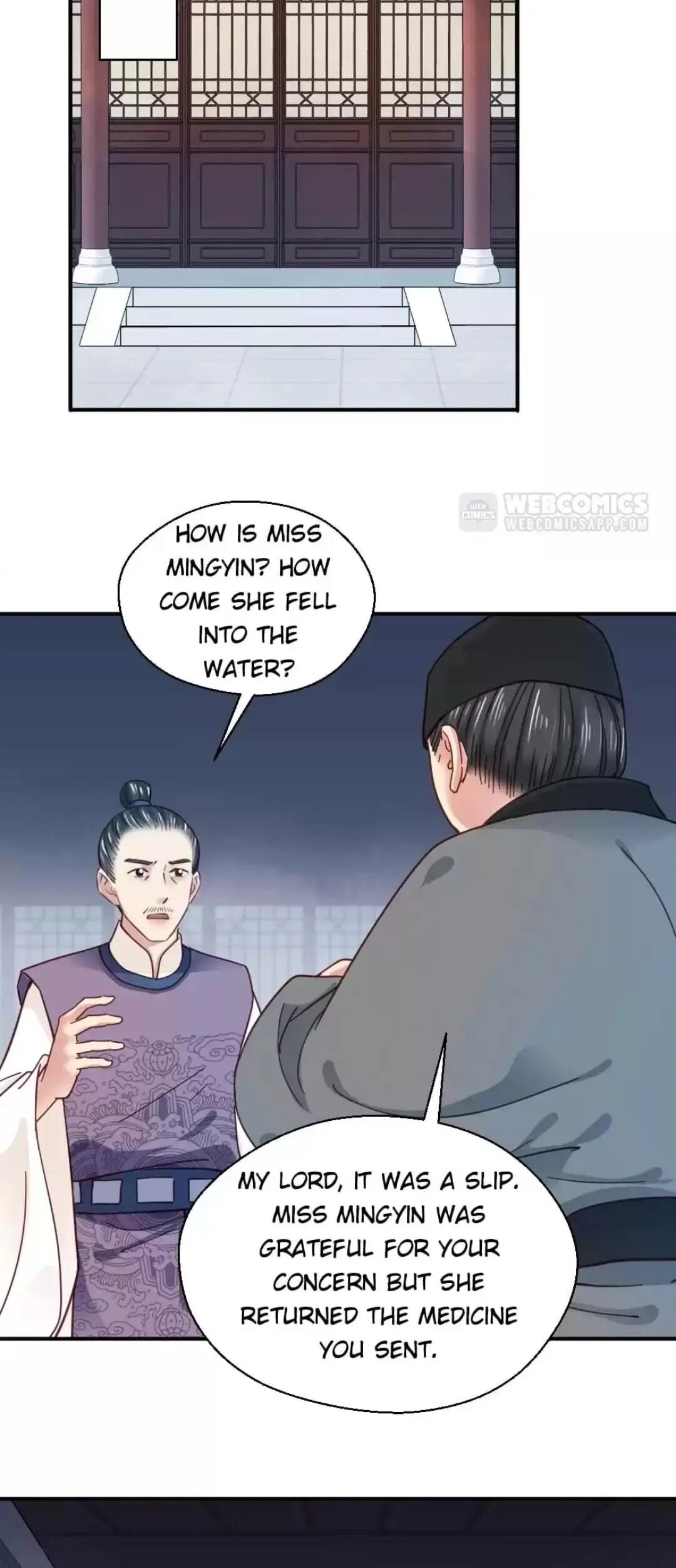 A Beauty, a Fatal Concubine Chapter 121 page 6 - Chapter 121
