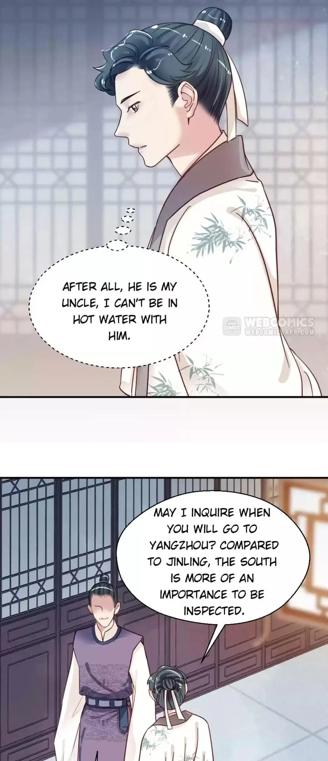 A Beauty, a Fatal Concubine Chapter 121 page 9 - Chapter 121