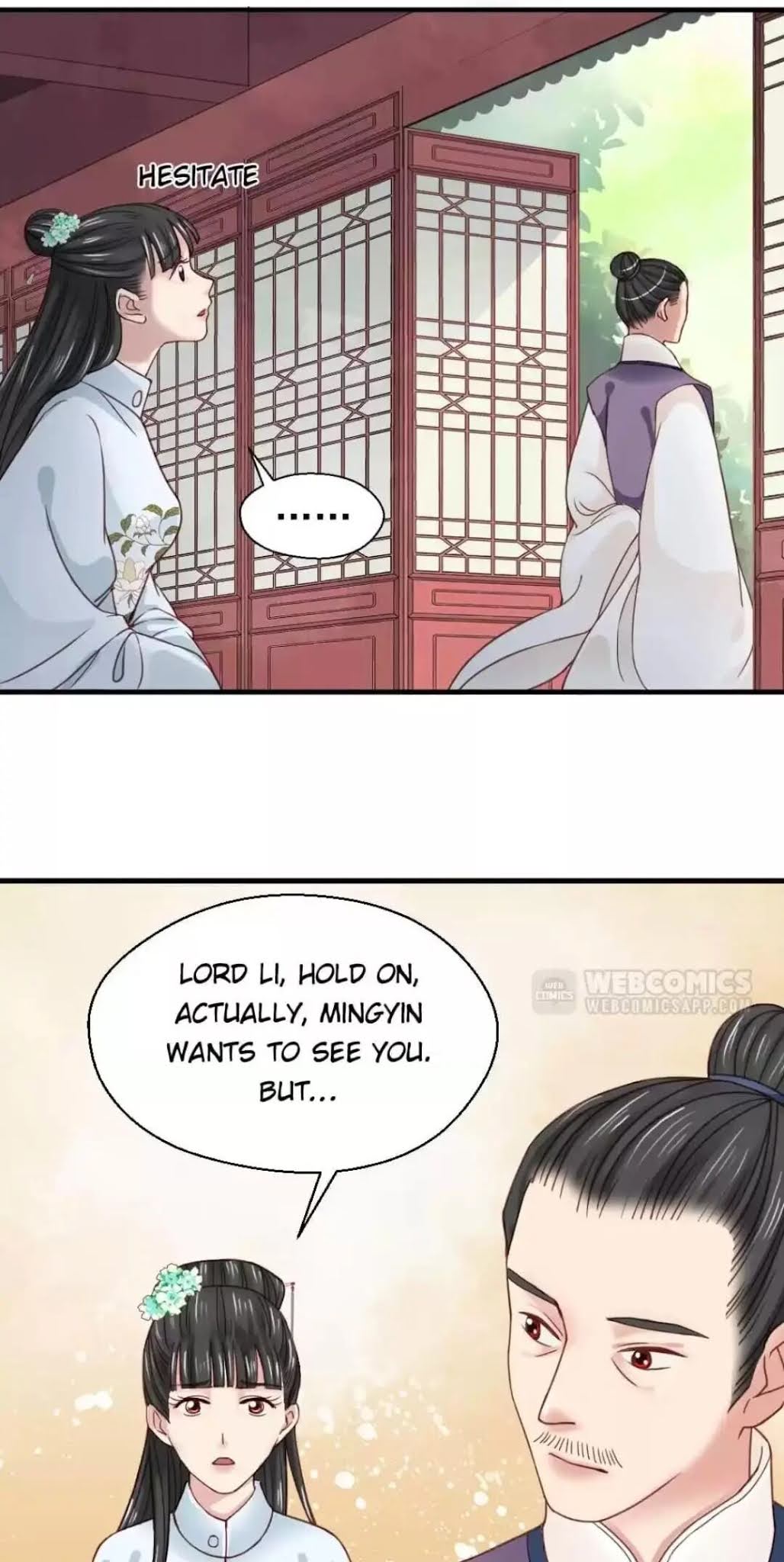 A Beauty, a Fatal Concubine Chapter 122 page 4 - Chapter 122