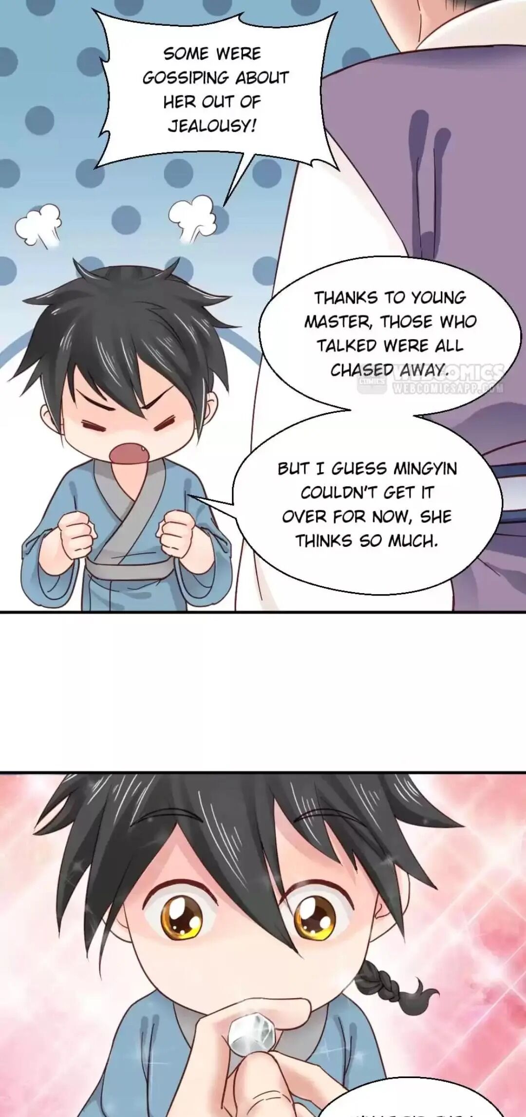 A Beauty, a Fatal Concubine Chapter 123 page 10 - Chapter 123