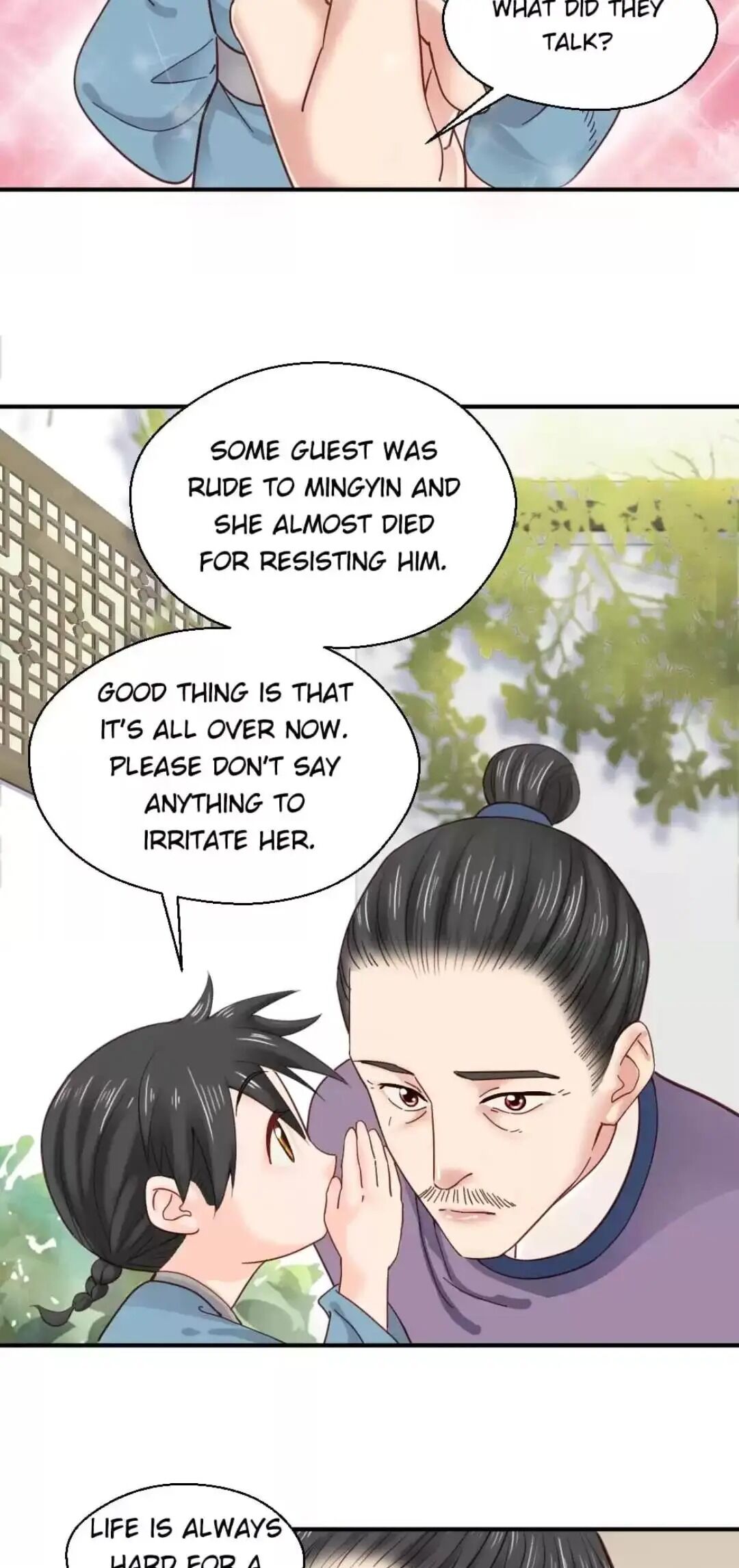 A Beauty, a Fatal Concubine Chapter 123 page 11 - Chapter 123