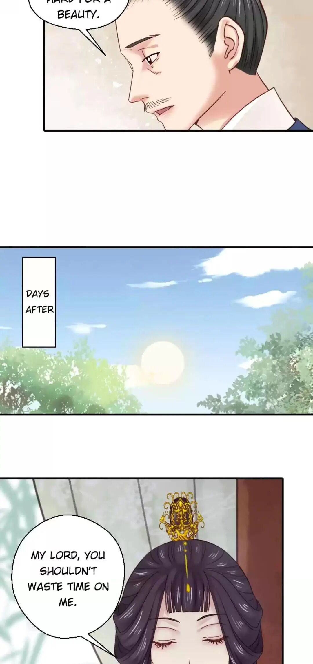 A Beauty, a Fatal Concubine Chapter 123 page 12 - Chapter 123