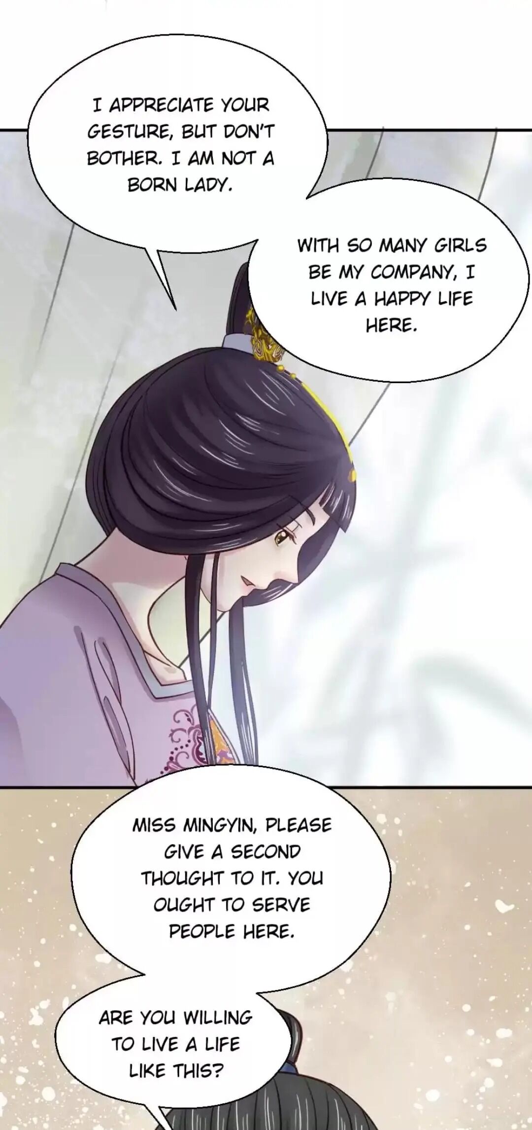 A Beauty, a Fatal Concubine Chapter 123 page 14 - Chapter 123