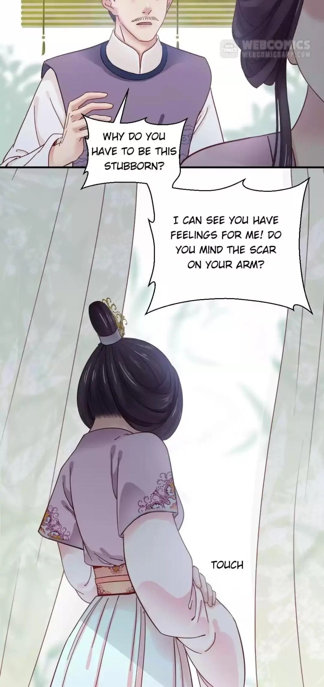 A Beauty, a Fatal Concubine Chapter 123 page 17 - Chapter 123