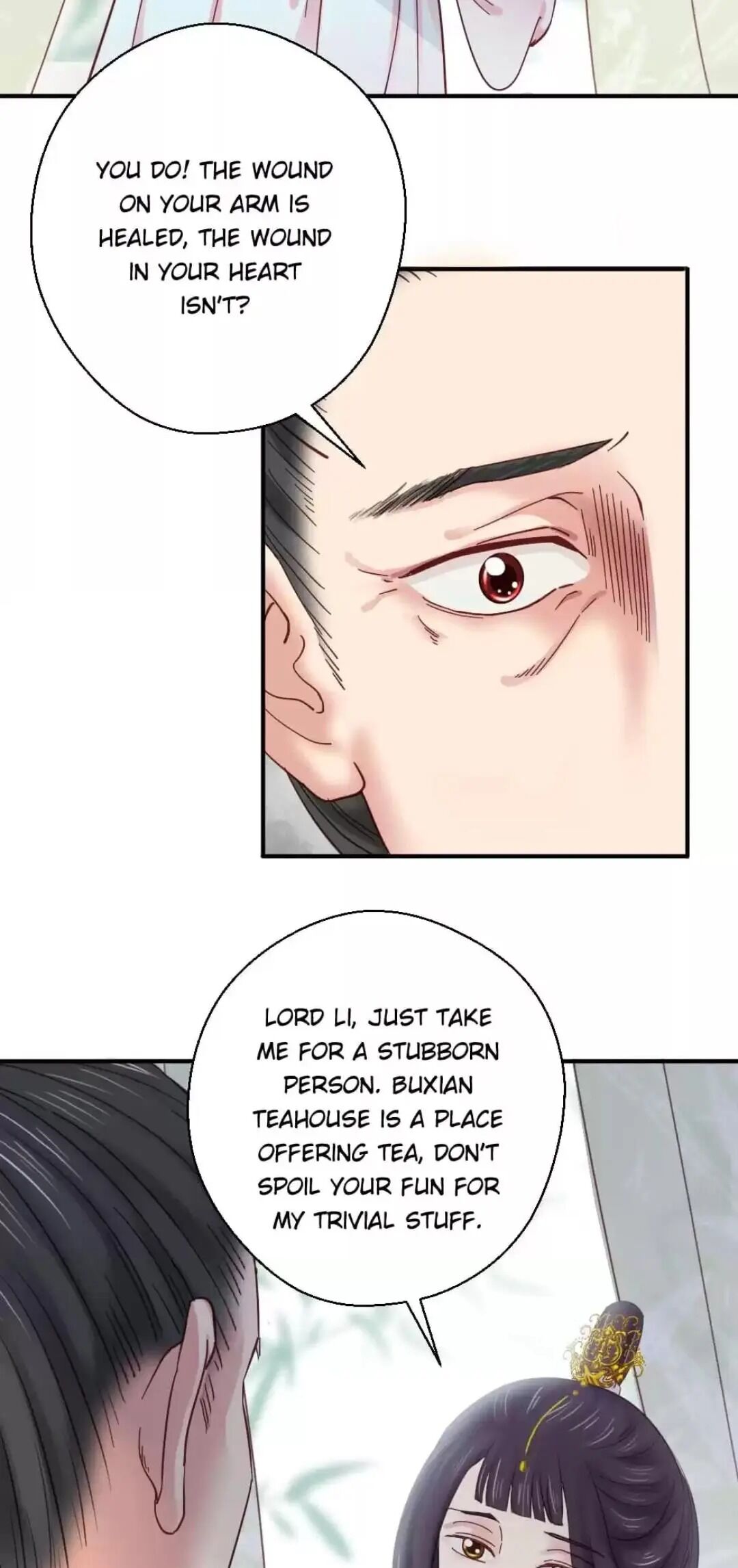 A Beauty, a Fatal Concubine Chapter 123 page 18 - Chapter 123
