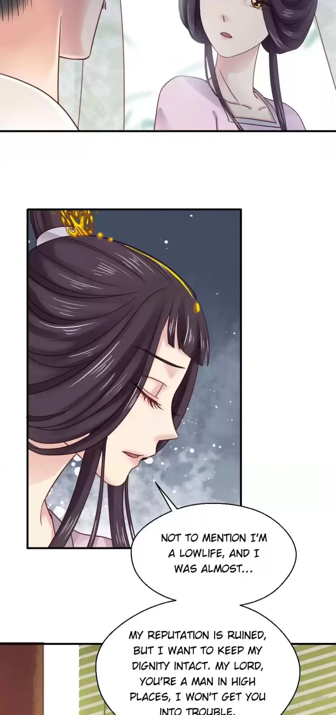 A Beauty, a Fatal Concubine Chapter 123 page 19 - Chapter 123