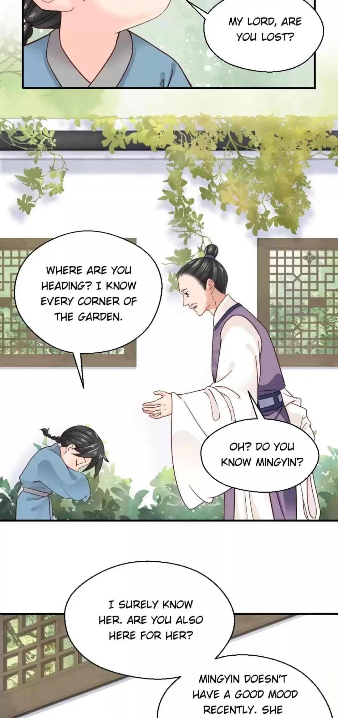 A Beauty, a Fatal Concubine Chapter 123 page 8 - Chapter 123