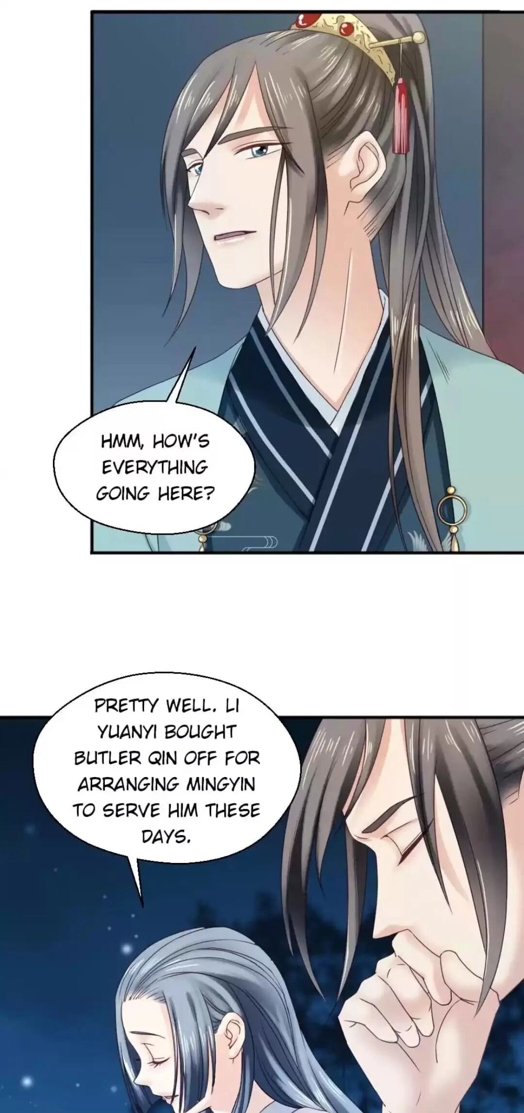 A Beauty, a Fatal Concubine Chapter 124 page 10 - Chapter 124