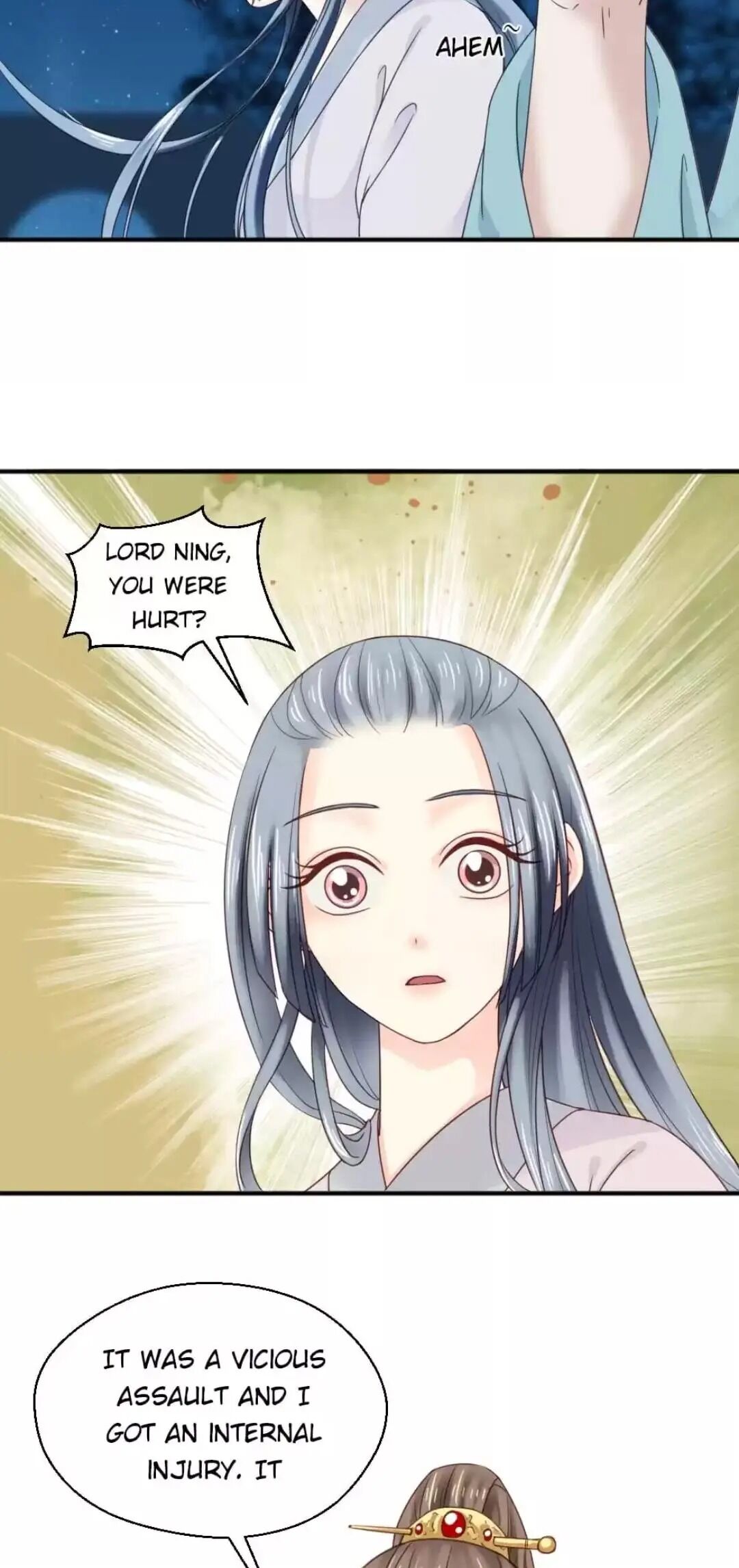 A Beauty, a Fatal Concubine Chapter 124 page 11 - Chapter 124