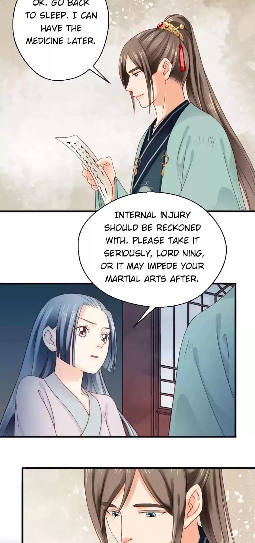 A Beauty, a Fatal Concubine Chapter 124 page 17 - Chapter 124