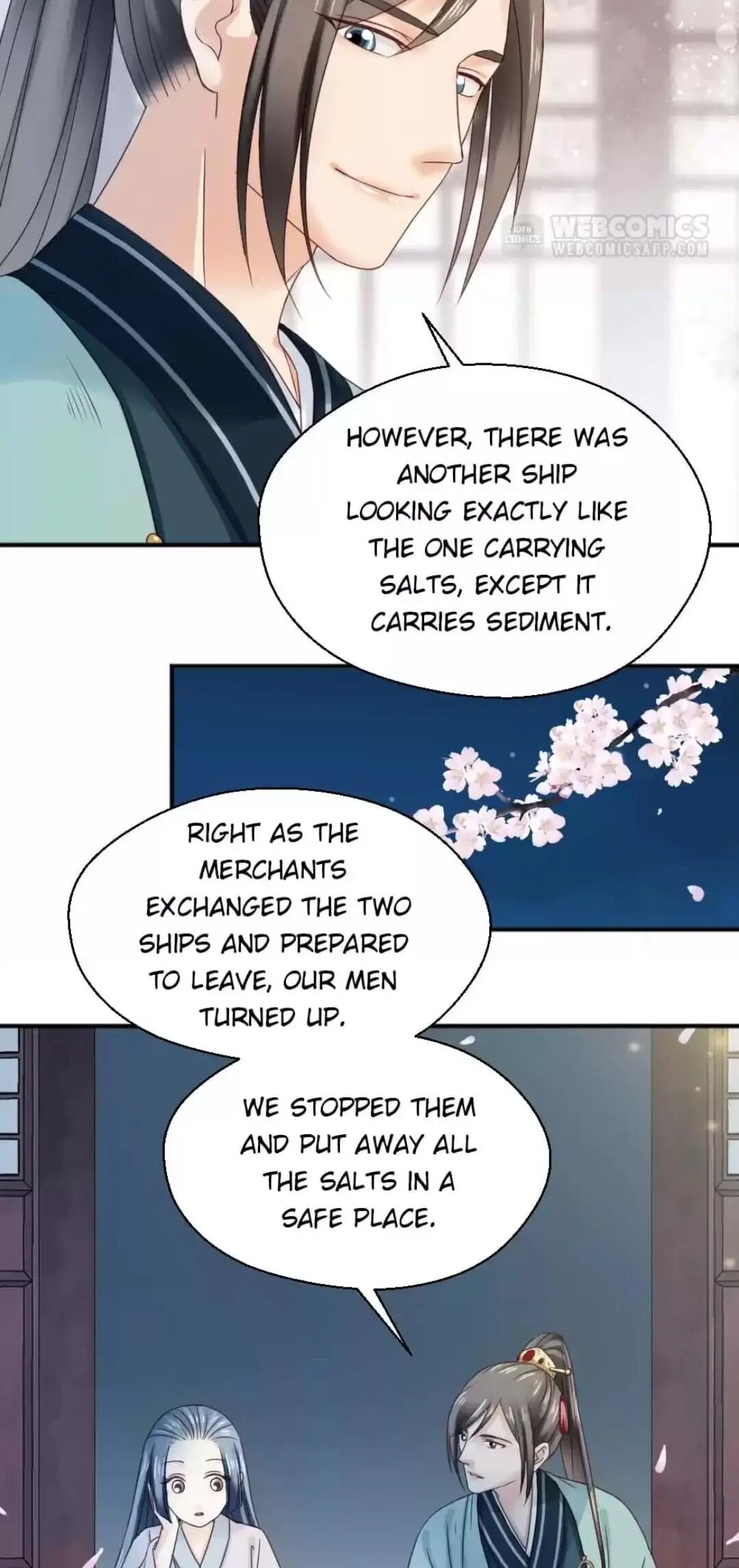 A Beauty, a Fatal Concubine Chapter 124 page 6 - Chapter 124