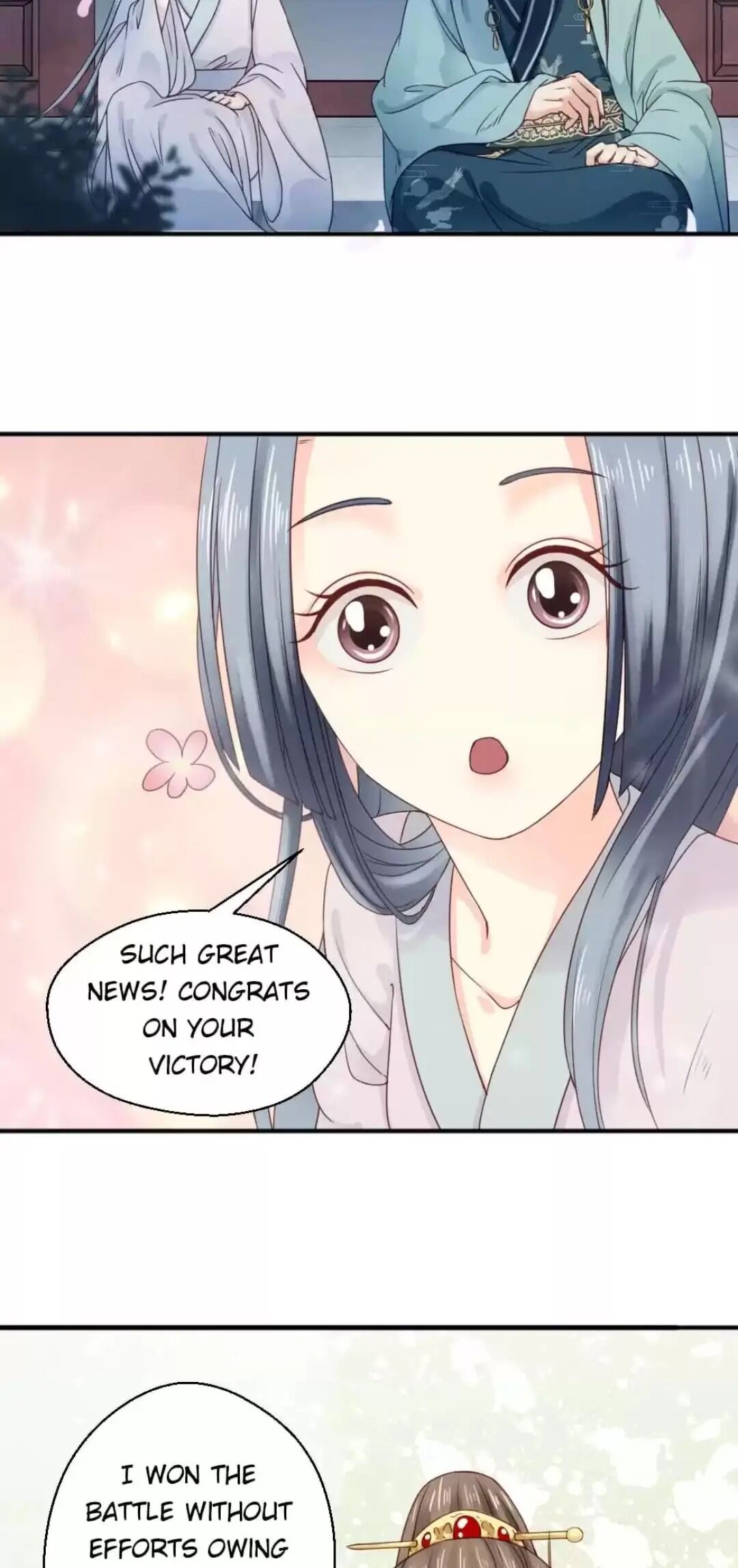 A Beauty, a Fatal Concubine Chapter 124 page 7 - Chapter 124