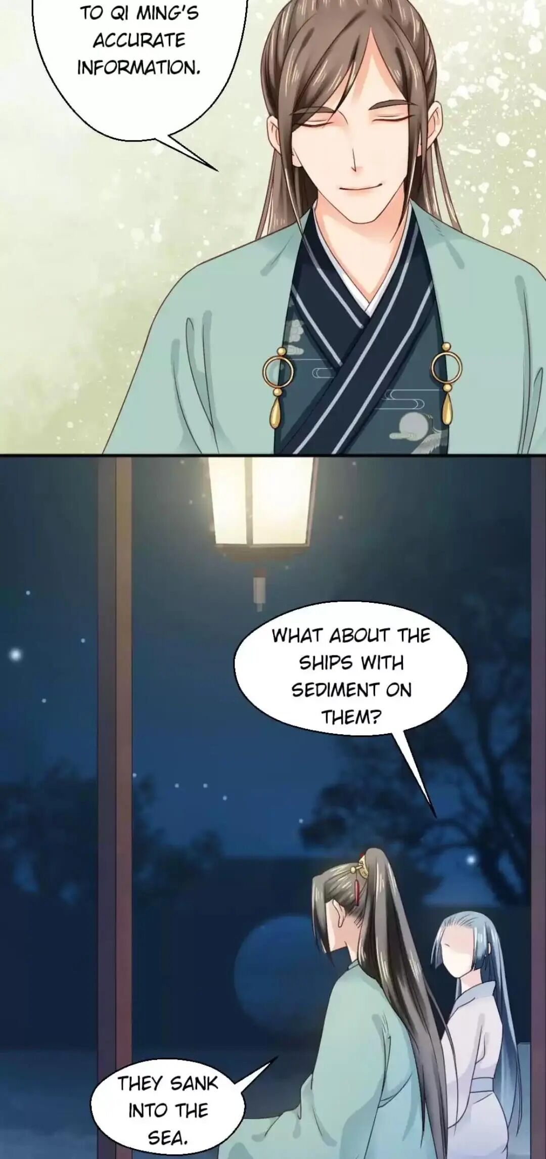 A Beauty, a Fatal Concubine Chapter 124 page 8 - Chapter 124