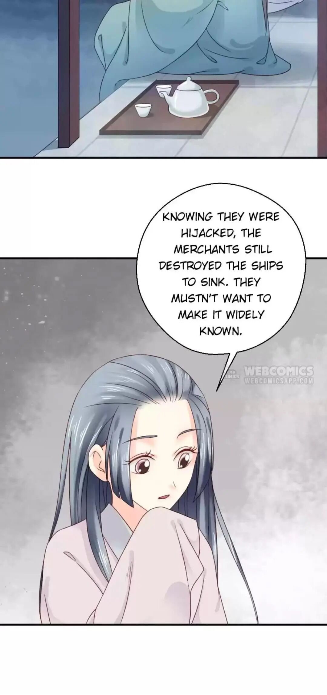 A Beauty, a Fatal Concubine Chapter 124 page 9 - Chapter 124