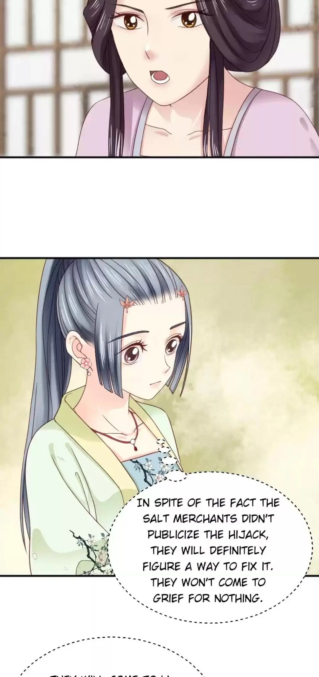 A Beauty, a Fatal Concubine Chapter 125 page 10 - Chapter 125
