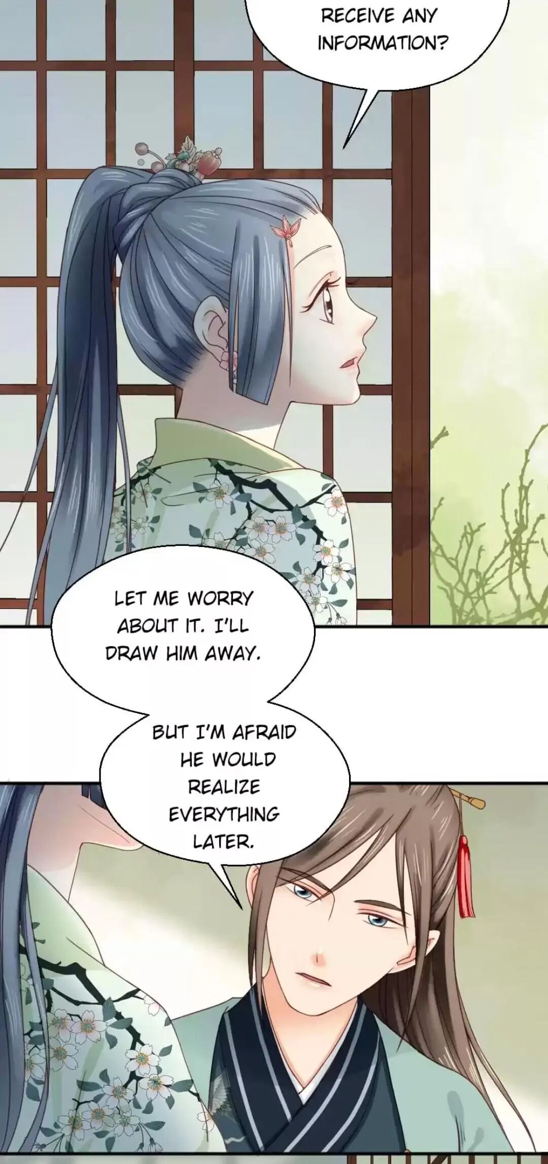 A Beauty, a Fatal Concubine Chapter 125 page 13 - Chapter 125