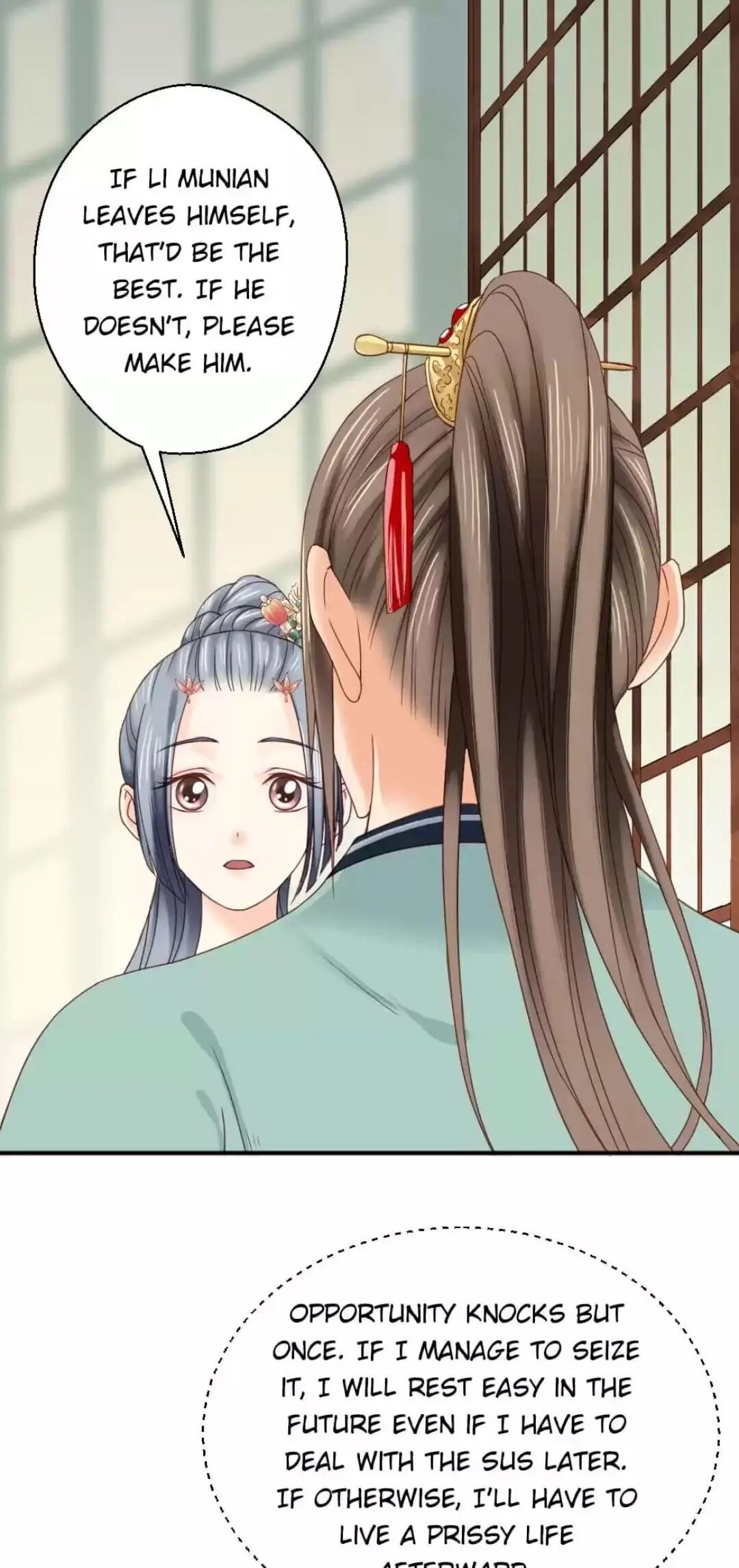 A Beauty, a Fatal Concubine Chapter 125 page 14 - Chapter 125