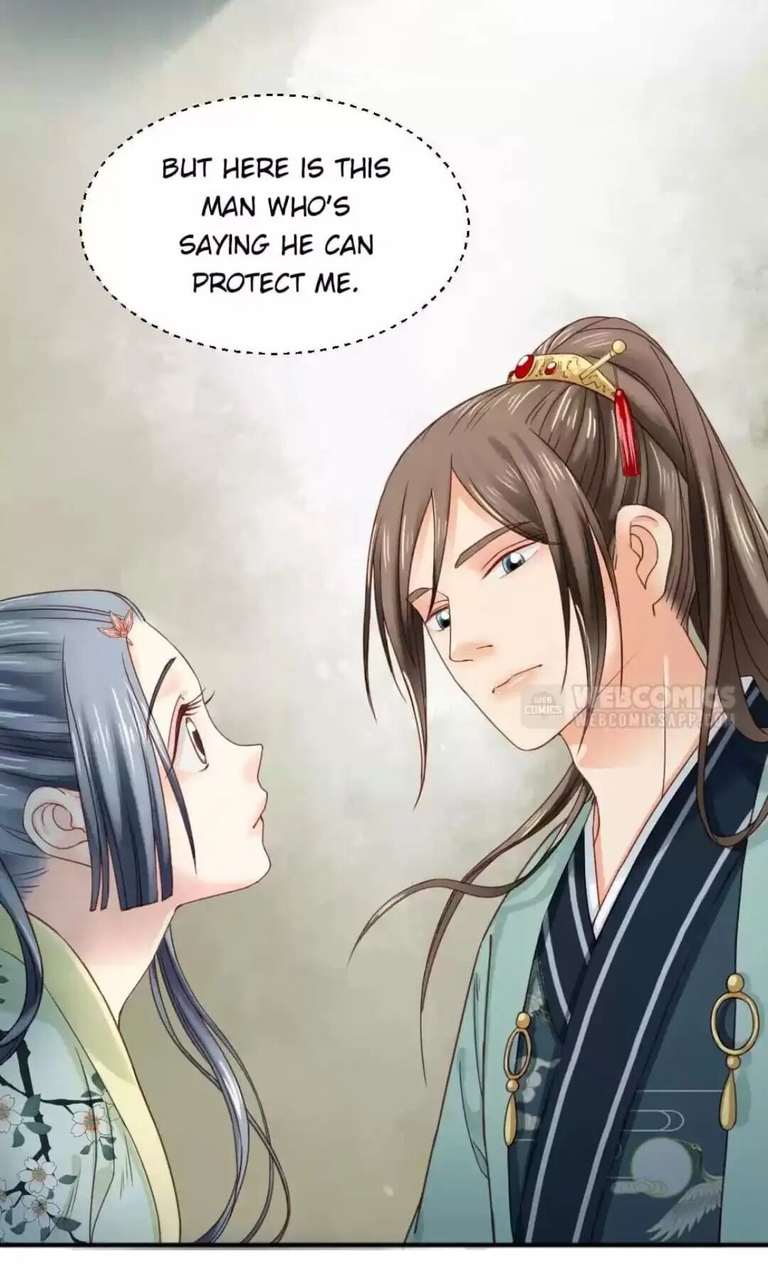 A Beauty, a Fatal Concubine Chapter 125 page 18 - Chapter 125