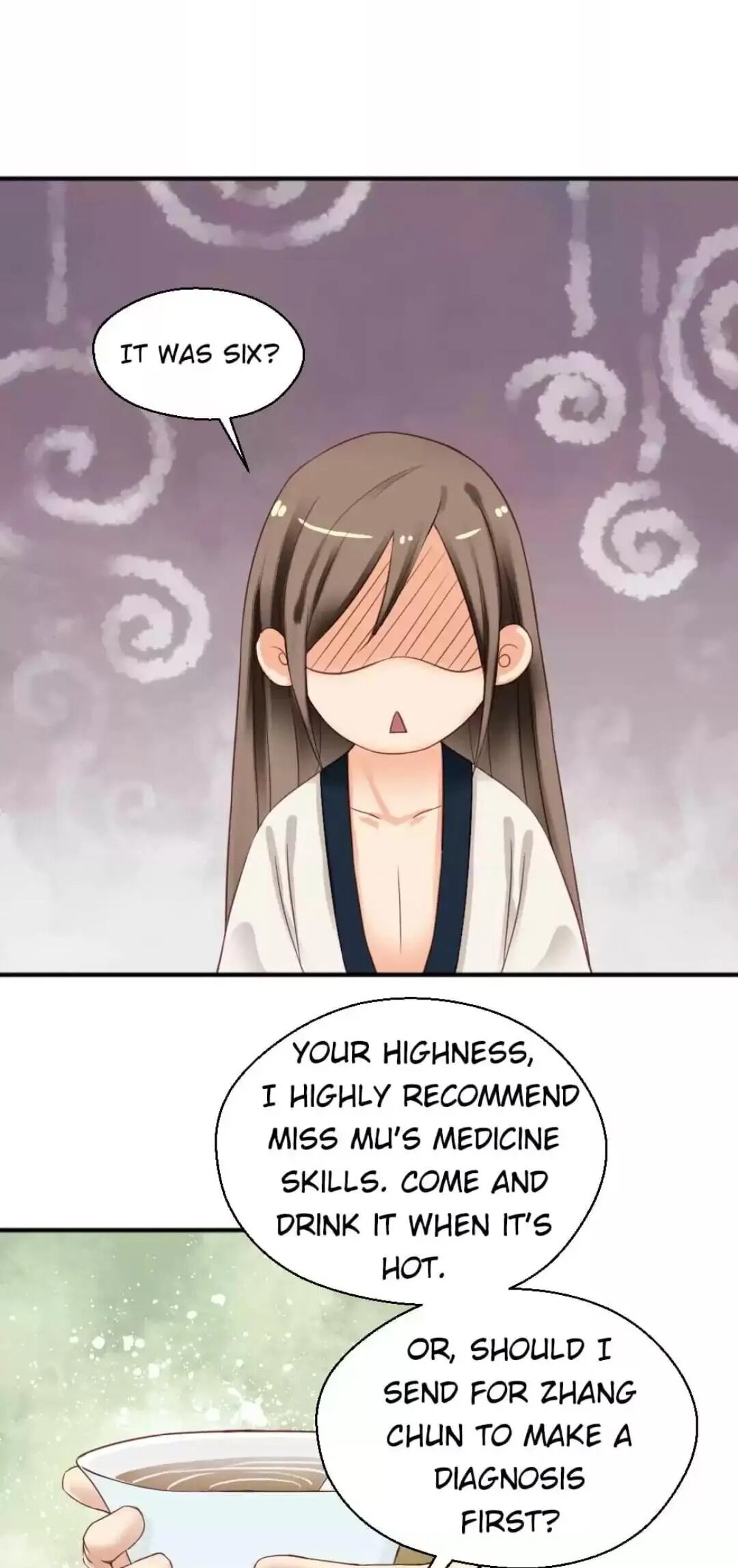 A Beauty, a Fatal Concubine Chapter 125 page 3 - Chapter 125