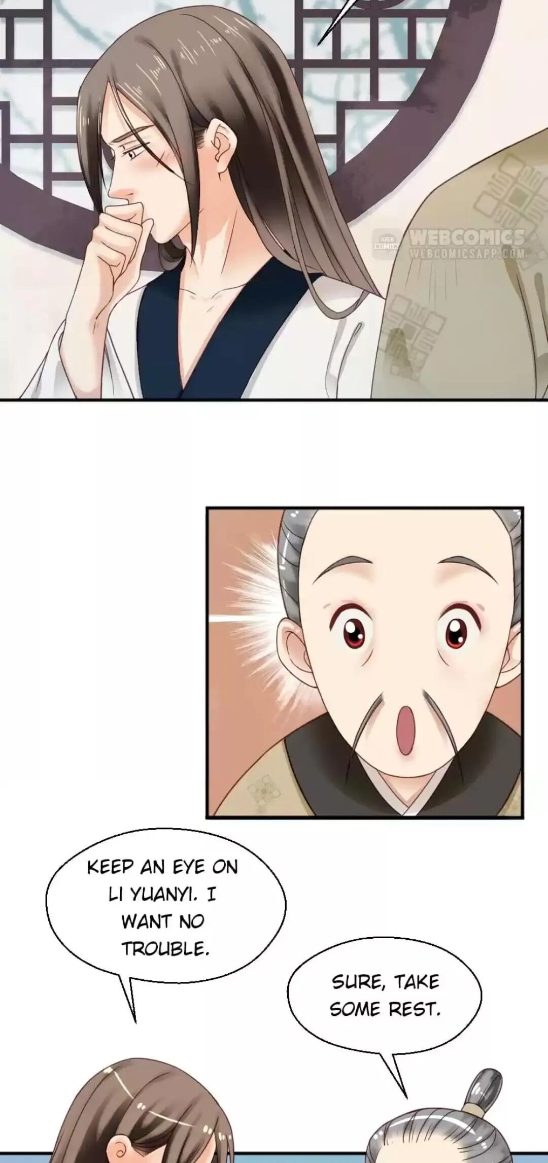 A Beauty, a Fatal Concubine Chapter 125 page 5 - Chapter 125