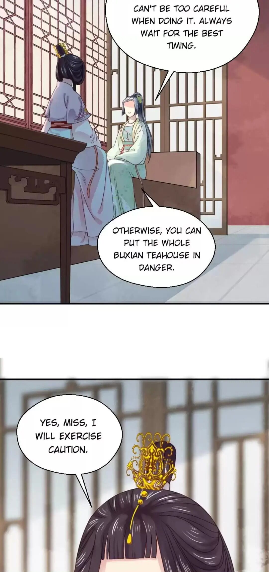 A Beauty, a Fatal Concubine Chapter 125 page 9 - Chapter 125
