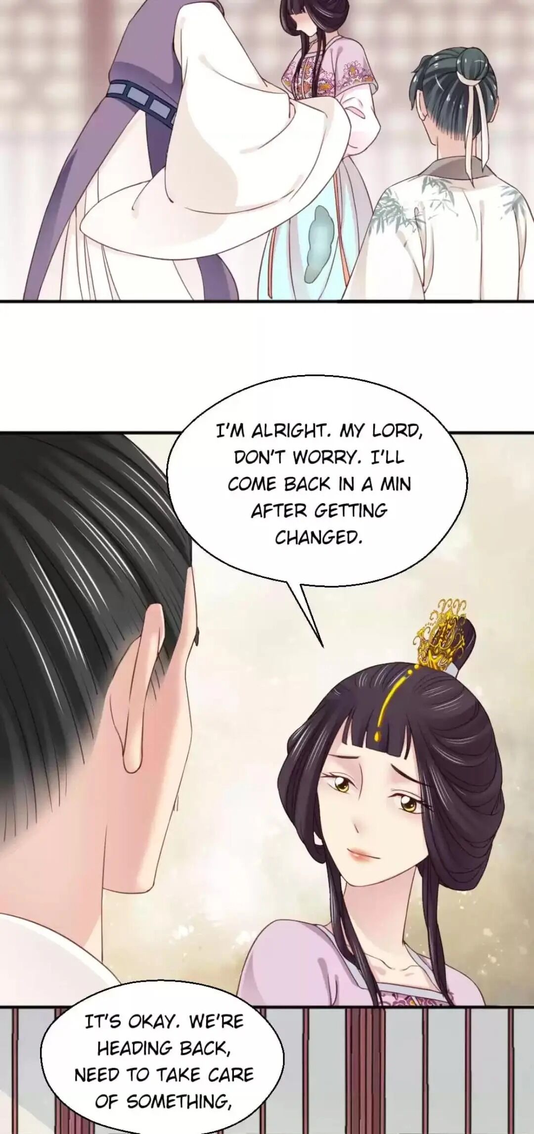 A Beauty, a Fatal Concubine Chapter 126 page 13 - Chapter 126
